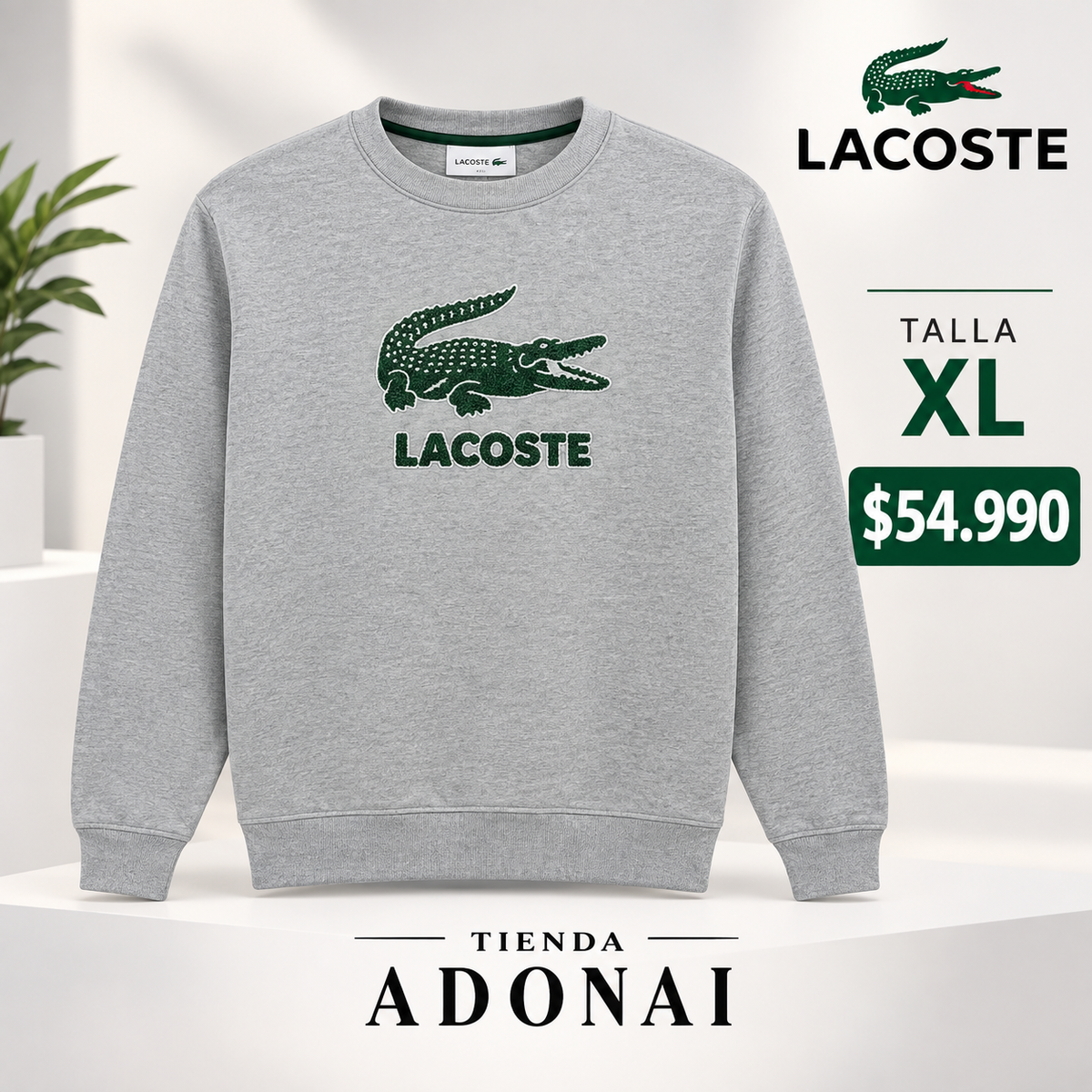 POLERON LACOSTE