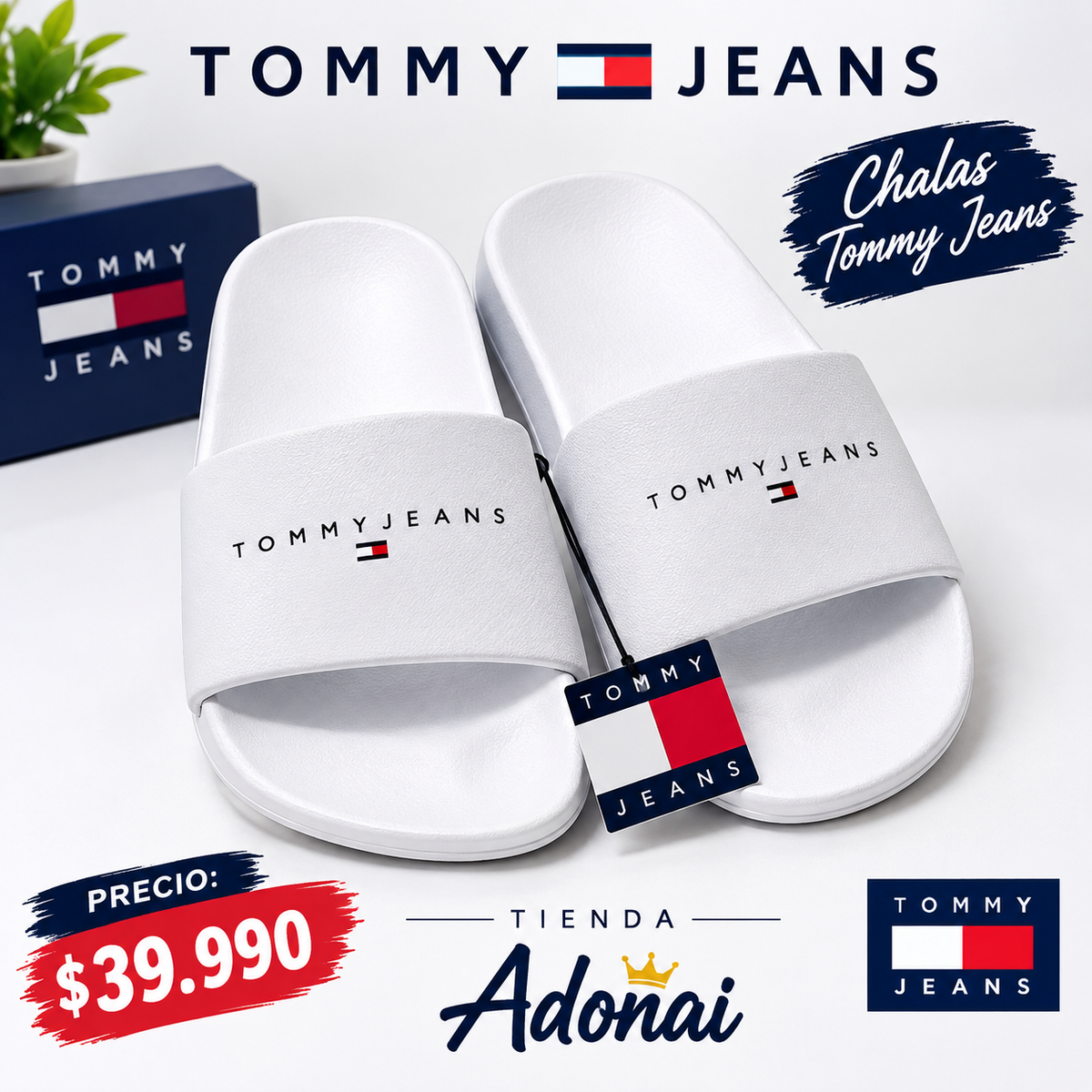 SANDALIAS TOMMY JEANS