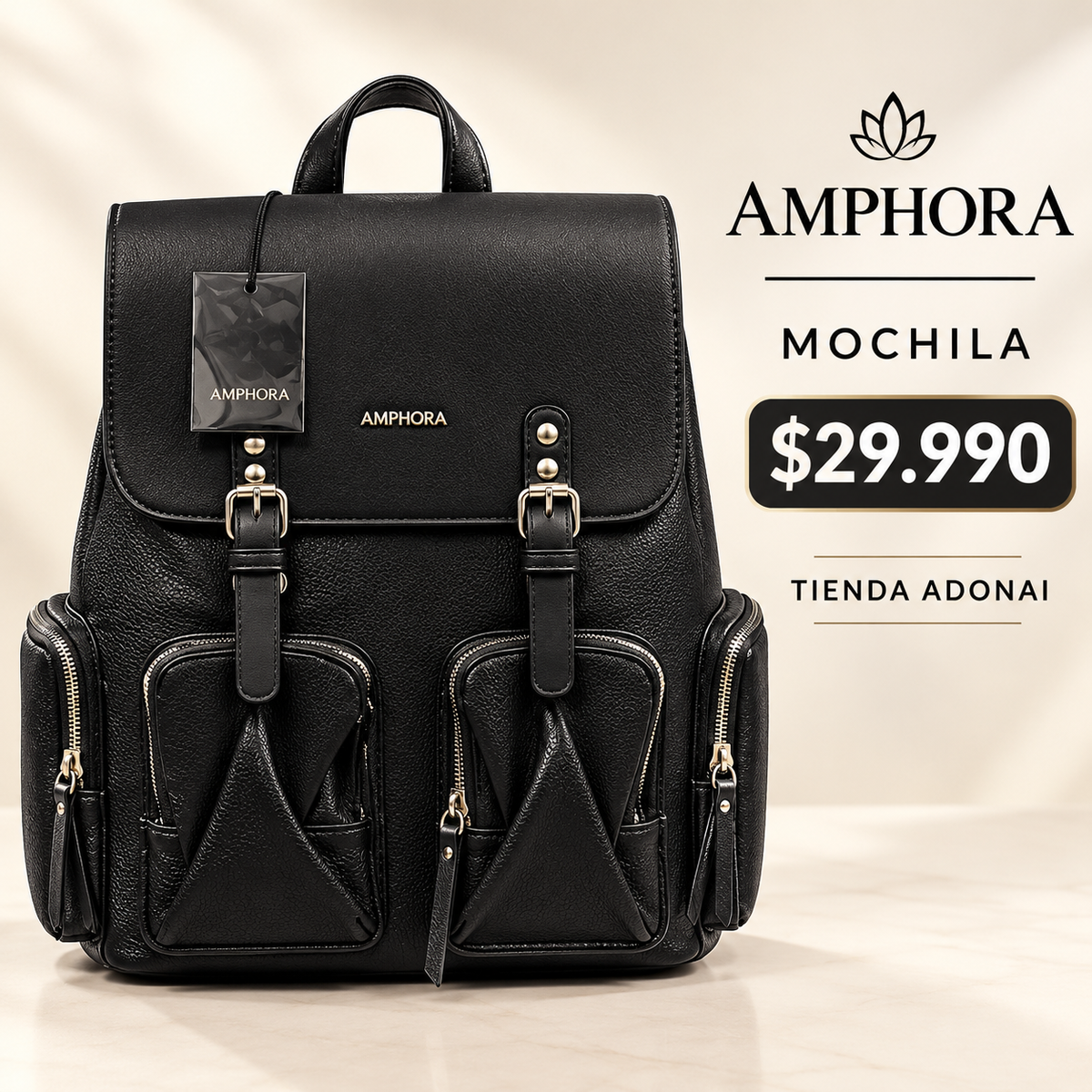 MOCHILA AMPHORA