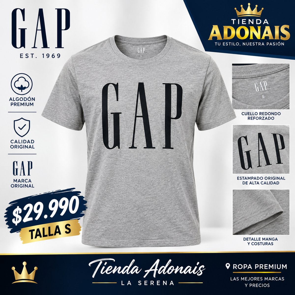 POLERA GAP