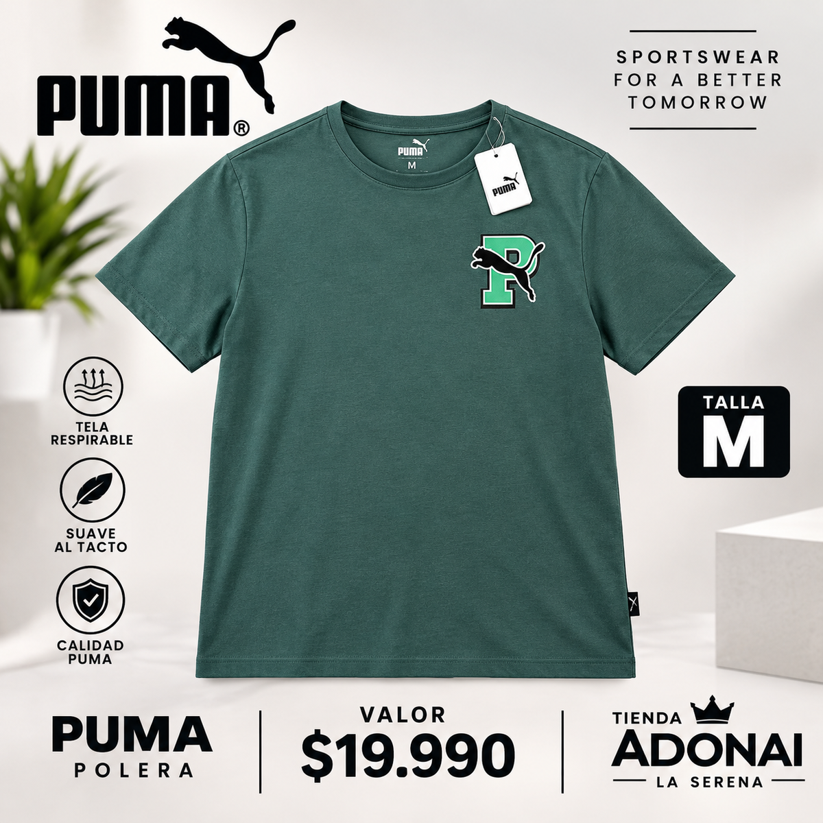 POLERA PUMA