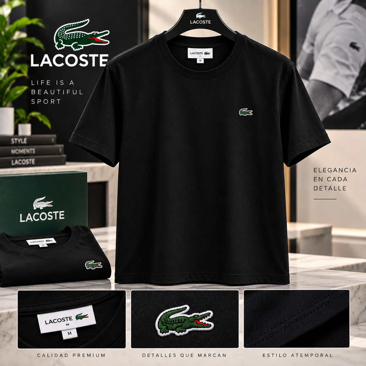 LACOSTE