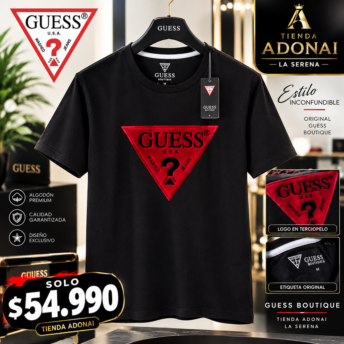 POLERA GUESS