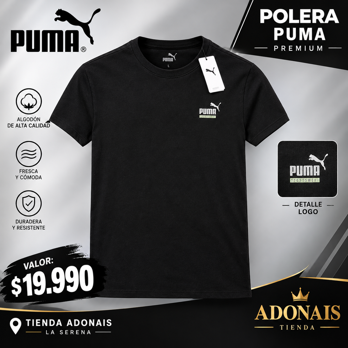 POLERA PUMA