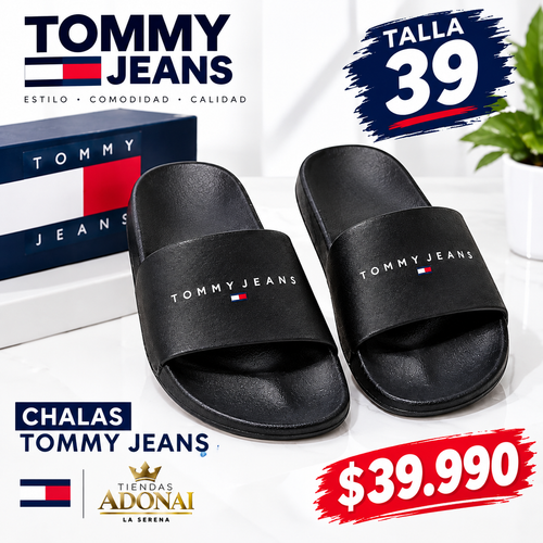 SANDALIAS TOMMY JEANS