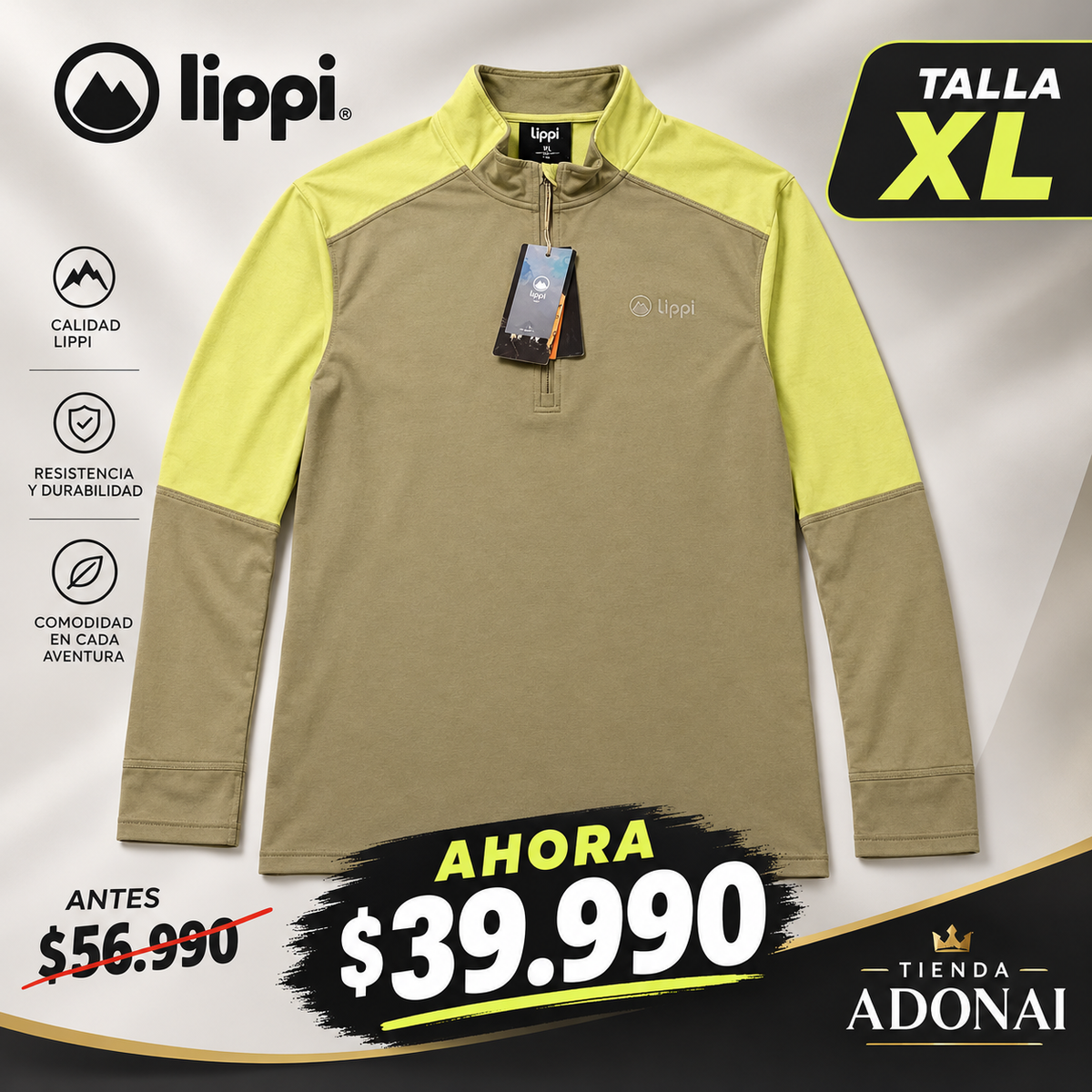 POLERA LIPPI