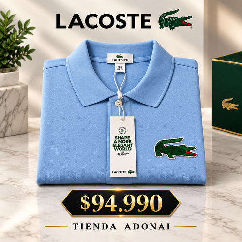 POLERA  LACOSTE CLASIC FIT