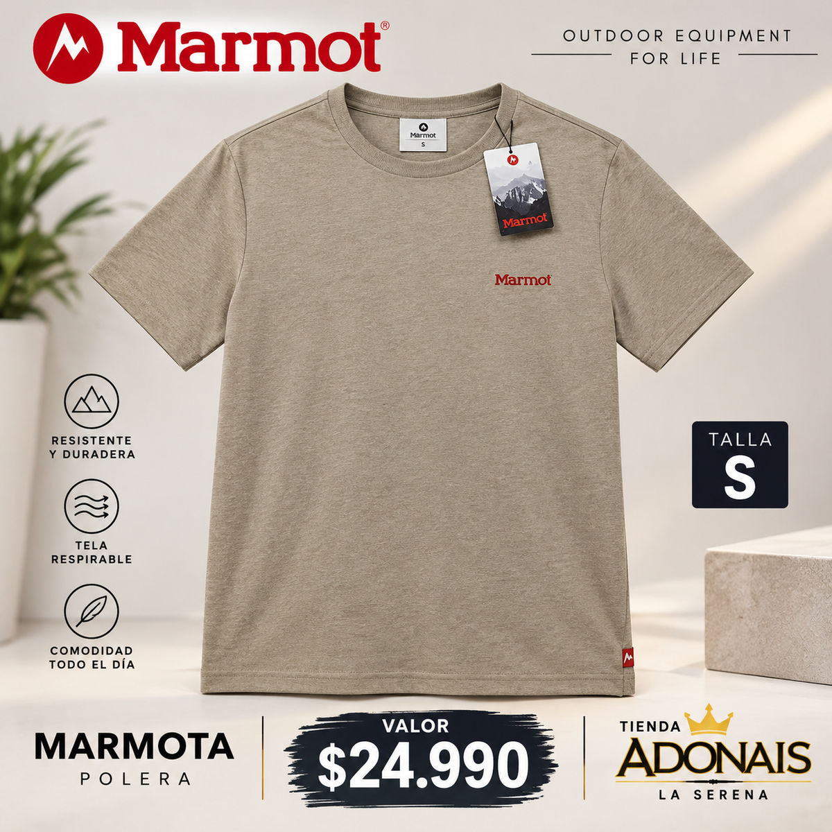 POLERA MARMOT