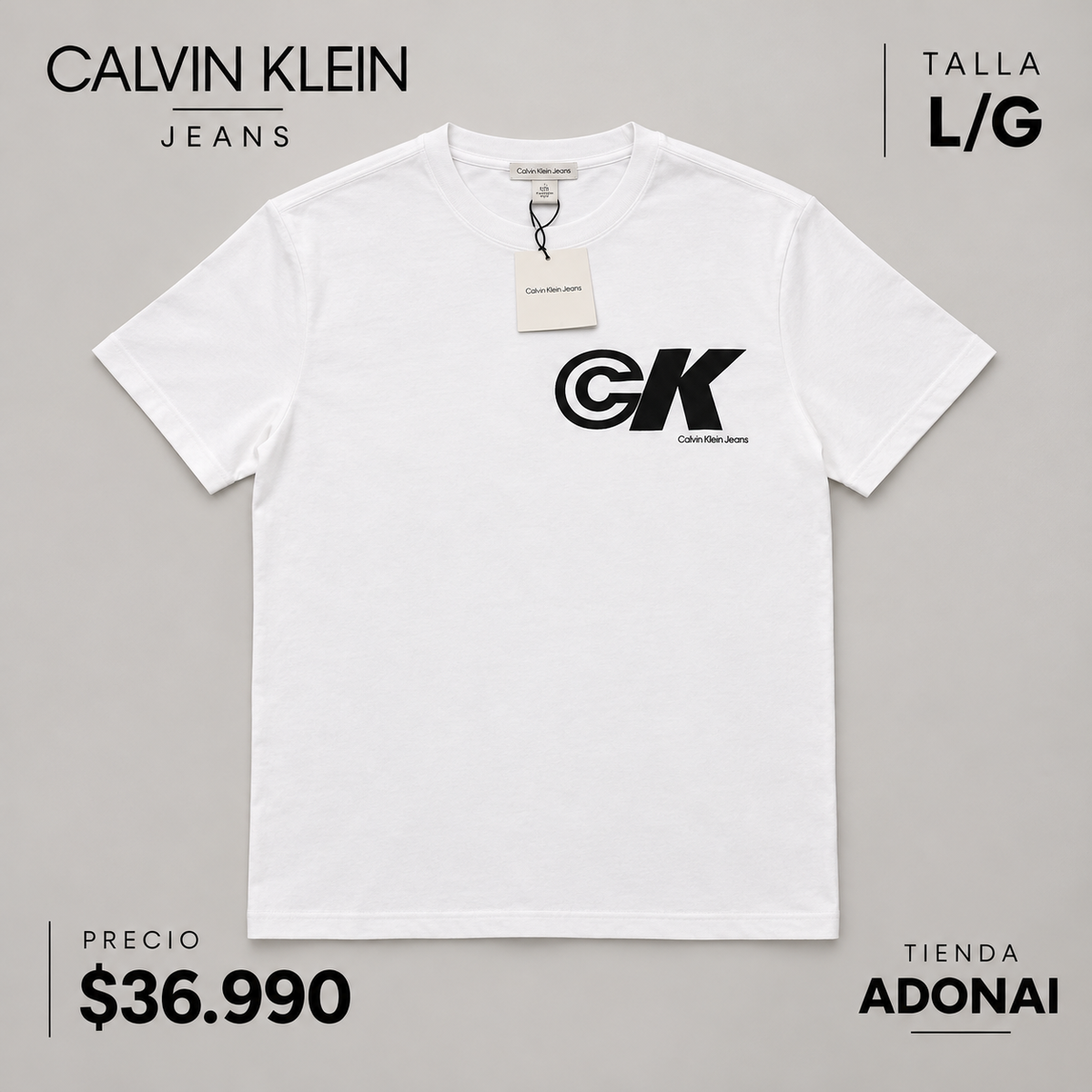 POLERA CALVIN KLEIN