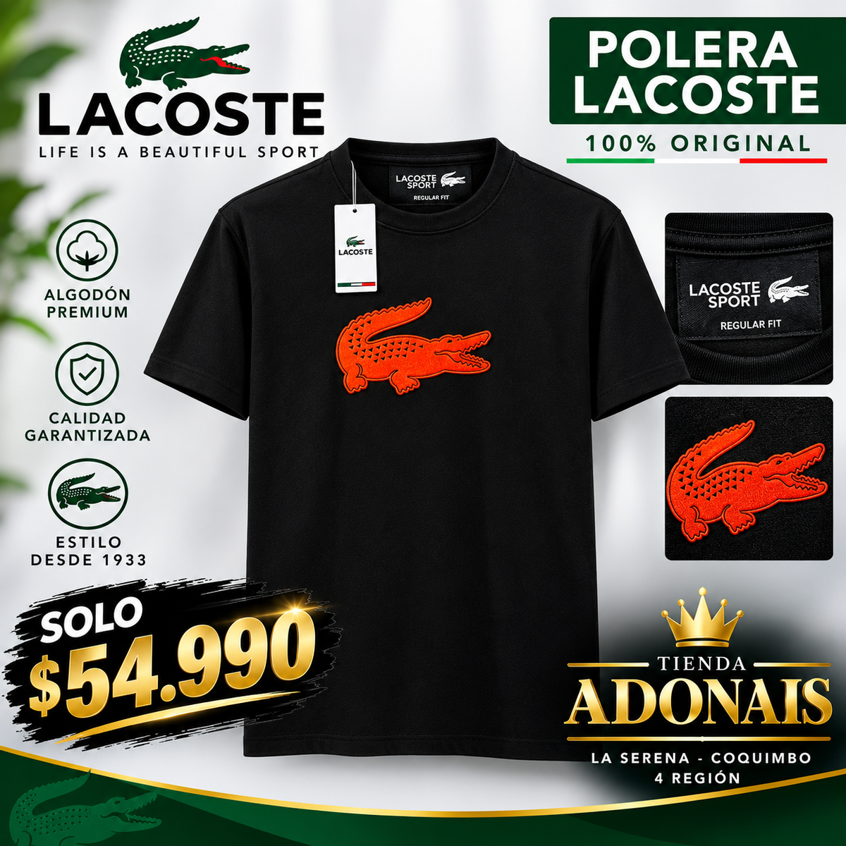 TALLA XL