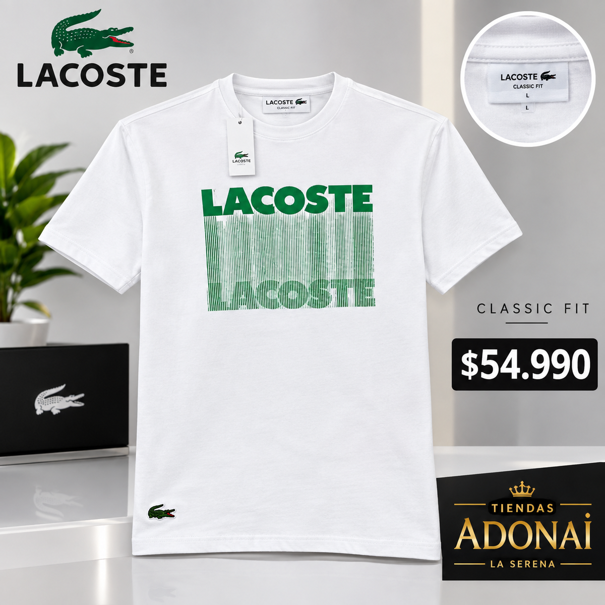 POLERA LACOSTE