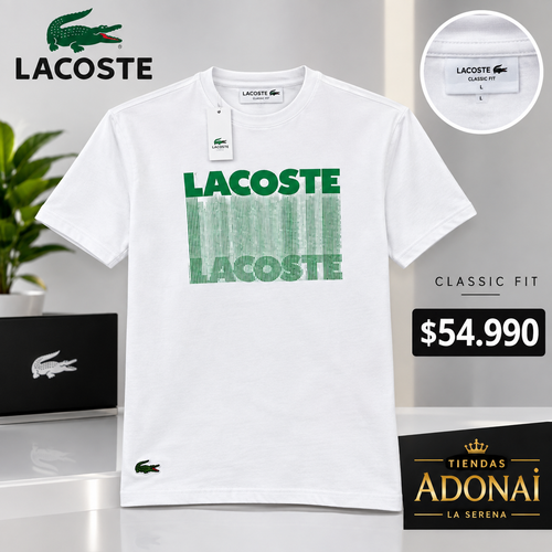 POLERA LACOSTE