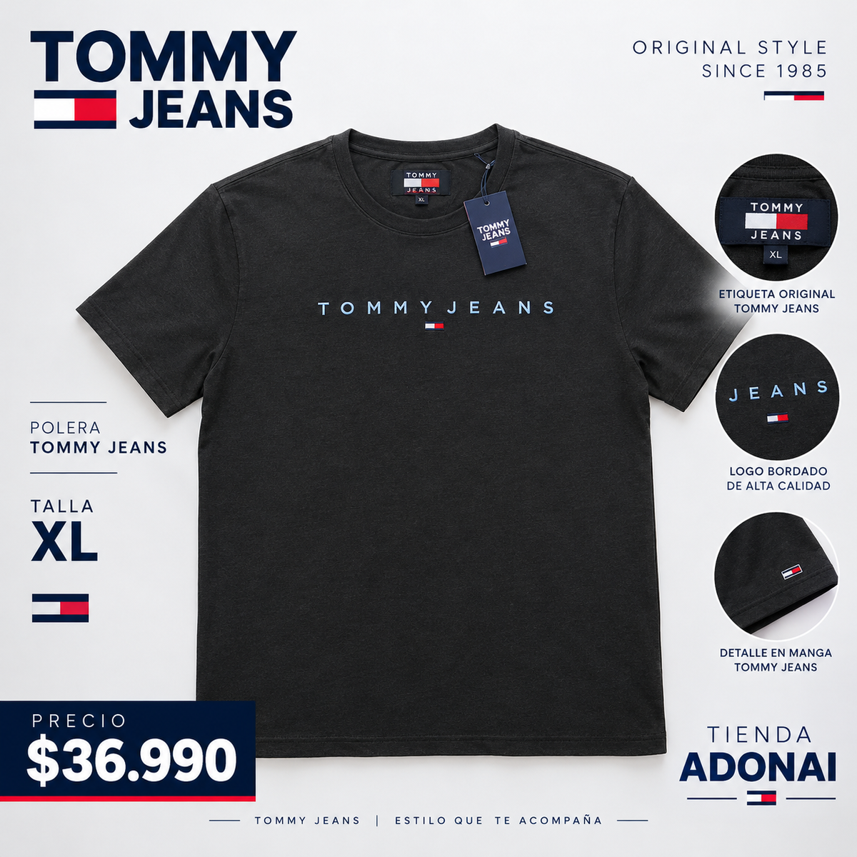 POLERA TOMMY JEANS