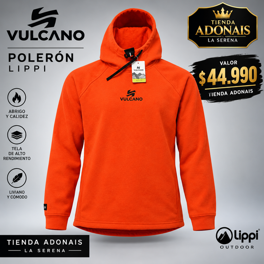 POLERON VULCANO