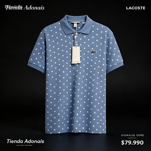POLERA PIQUE LACOSTE