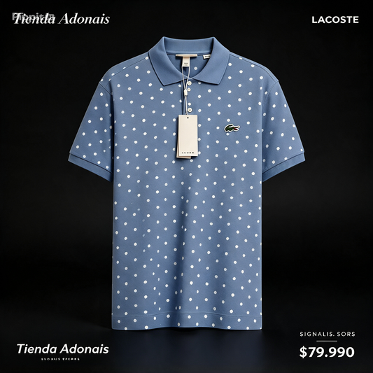 POLERA PIQUE LACOSTE